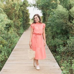 Victoria Dunn Midi Dress